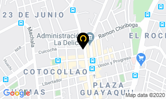 Mapa de Steel Center en Quito