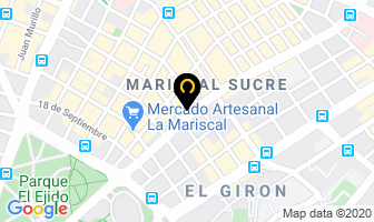 Mapa de Steel Thermoacoustic S.a. en Quito