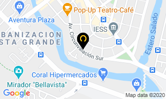 Mapa de Stephan Schmidt Aida en Guayaquil