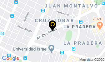 Mapa de Stetic Smile Odesin Norte en Quito
