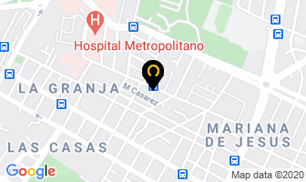 Mapa de Steticus en Quito