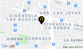 Mapa de Stevia en Guayaquil