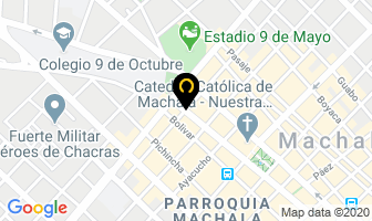 Mapa de Sthil Agrogarden en Machala