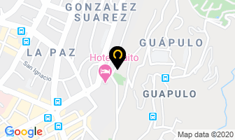 Mapa de Stubel Suites & CafÉ en Quito