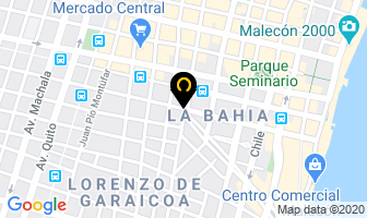 Mapa de Studio Colombian Crew en Guayaquil