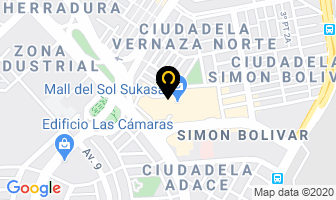 Mapa de Studio F en Guayaquil
