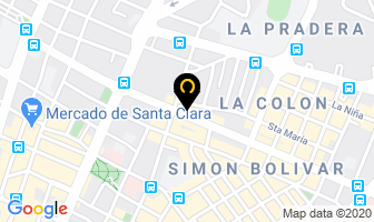 Mapa de Studyserteco Cia. Ltda. en Quito