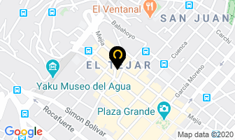 Mapa de Su Almacen Del Vestido en Quito