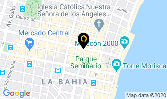 Mapa de Su Comisariato De Calzado en Guayaquil
