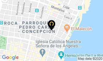 Mapa de Su Copicentro en Guayaquil
