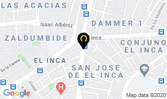 Mapa de Su Ducha ElÉctrica en Quito