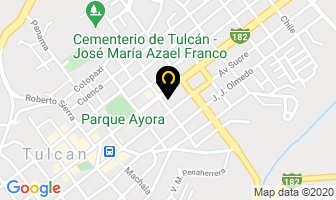 Mapa de Su  F E R R E T E R I A en Tulcán