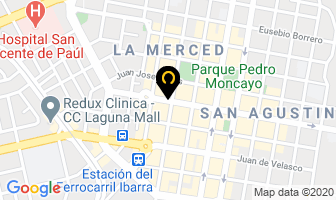 Mapa de Su Galeria en Ibarra
