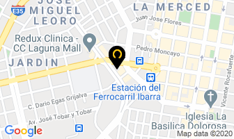 Mapa de Su Taller Automotriz en Ibarra