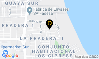 Mapa de Su Taxi en Guayaquil