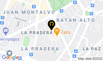 Mapa de SuÁrez Luis Fernando Dr. en Quito