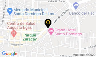 Mapa de Sudamericana en Santo Domingo