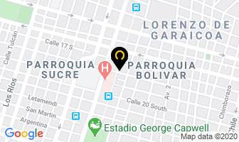 Mapa de Sudaser Cia Ltda en Guayaquil
