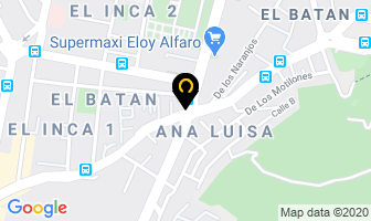 Mapa de Suecia Motors S.a. en Quito