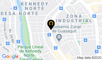 Mapa de Sugalery en Guayaquil