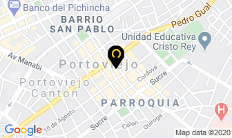 Mapa de Sumi Ofic en Portoviejo