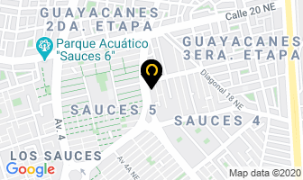 Mapa de Suministro Color Tech en Guayaquil