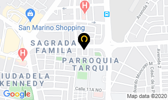 Mapa de Suministros Officomp en Guayaquil