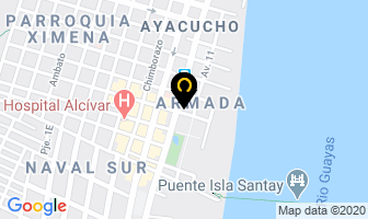 Mapa de Suministros Y Materiales en Guayaquil