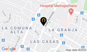 Mapa de Suministros Y Materiales Gm en Quito