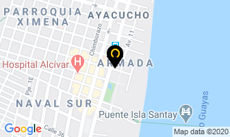 Mapa de Sumipernos Cía. Ltda en Guayaquil