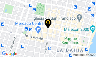 Mapa de Sunny en Guayaquil