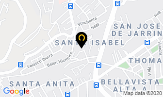 Mapa de Sunset Club en Quito