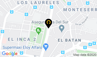 Mapa de Supan-tiosa en Quito
