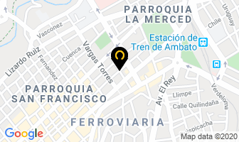 Mapa de Super 5 Supermercados en Ambato