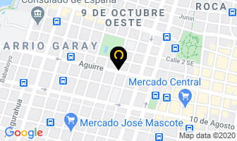 Mapa de Super Autopartes en Guayaquil