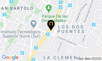 Mapa de Super Copiadora De Llaves en Quito