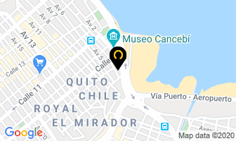Mapa de Super Copias Royal en Manta