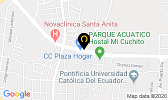Mapa de Super Dealer Cía. Ltda. en Santo Domingo