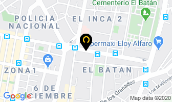 Mapa de Super Freno en Quito