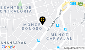 Mapa de Super Gym en Santo Domingo