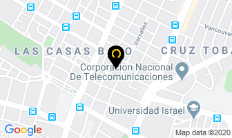 Mapa de Superanimalitos en Quito