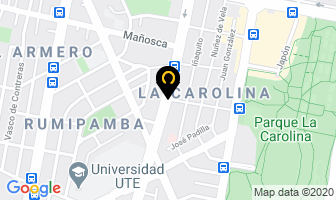 Mapa de Supercentro De Llantas en Quito