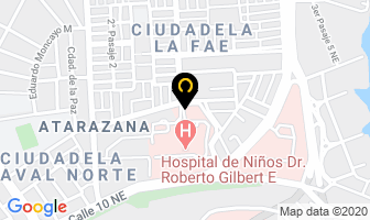 Mapa de Supered en Guayaquil