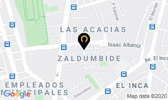 Mapa de Supermercado El Labrador en Quito