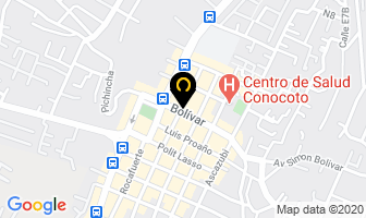 Mapa de Supermercado SantamarÍa Hnos. en Quito