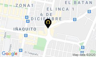 Mapa de Supermercados El TelÉgrafo en Quito