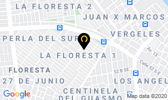 Mapa de Suplementos Alimenticios en Guayaquil