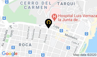 Mapa de Suplies Dupot en Guayaquil