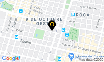 Mapa de Sur Express Courrier S.a. en Guayaquil