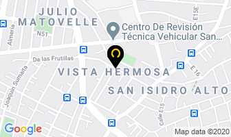 Mapa de Surge Ingenieria Cia.ltda. en Quito